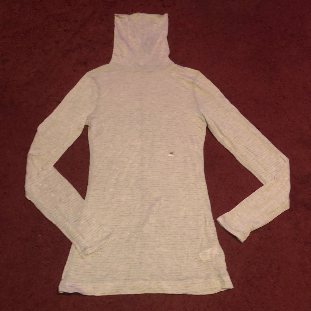 Turtleneck top!